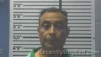 Mugshot of JUAN HERNANDEZ booked in Jones County, Mississippi on May 11, 2026