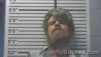 Mugshot of NATHAN HUTCHINSON booked in Jones County, Mississippi on May 11, 2026