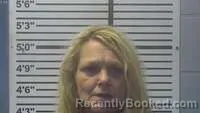 Mugshot of PAMELA STRINGER booked in Jones County, Mississippi on May 12, 2026
