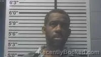 Mugshot of MARCUS LANG booked in Jones County, Mississippi on May 12, 2026