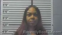 Mugshot of DENISE ALGOO booked in Jones County, Mississippi on May 13, 2026