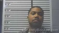 Mugshot of AQUEVIAS TATUM booked in Jones County, Mississippi on May 13, 2026