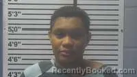 Mugshot of JAYLEN WILLIAMS booked in Jones County, Mississippi on May 13, 2026