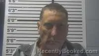 Mugshot of KEVIN DEHART booked in Jones County, Mississippi on May 15, 2026