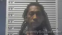 Mugshot of SENECA KEYES booked in Jones County, Mississippi on May 15, 2026