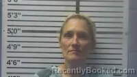 Mugshot of KRISTYN WANISH booked in Jones County, Mississippi on June 1, 2026