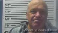 Mugshot of RICHARD THOMPSON booked in Jones County, Mississippi on June 1, 2026
