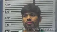 Mugshot of SANTIAGO PEAU-PEU booked in Jones County, Mississippi on June 1, 2026
