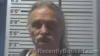 Mugshot of RONALD BAILEY booked in Jones County, Mississippi on June 2, 2026