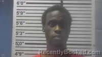 Mugshot of DESMOND CAVER booked in Jones County, Mississippi on June 3, 2026