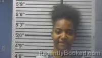 Mugshot of AQUANETTA PERRYMAN booked in Jones County, Mississippi on June 3, 2026