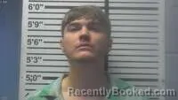 Mugshot of JADEN WILLIAMSON booked in Jones County, Mississippi on June 4, 2026