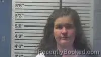 Mugshot of KRISTEN MOORE booked in Jones County, Mississippi on June 4, 2026