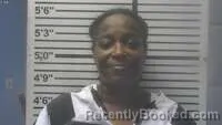 Mugshot of TOMEKA MEADOWS booked in Jones County, Mississippi on June 5, 2026