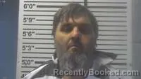 Mugshot of WAYLON PACEY booked in Jones County, Mississippi on June 5, 2026