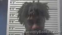 Mugshot of DAVION JORDAN booked in Jones County, Mississippi on June 13, 2026
