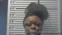 Mugshot of RAVEN EVANS booked in Jones County, Mississippi on June 13, 2026