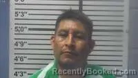 Mugshot of EDGAR ROLDAN booked in Jones County, Mississippi on June 14, 2026