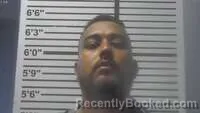 Mugshot of KEVIN DOMINGUEZ booked in Jones County, Mississippi on June 14, 2026