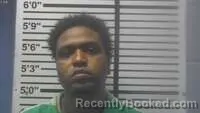 Mugshot of DANTHONY SMITH booked in Jones County, Mississippi on June 14, 2026