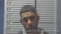 Mugshot of BRYAN SCRANAGE booked in Jones County, Mississippi on June 14, 2026
