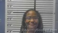 Mugshot of NIJAH JONES booked in Jones County, Mississippi on June 14, 2026