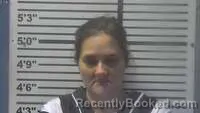 Mugshot of MELANIE MASTERS booked in Jones County, Mississippi on June 16, 2026
