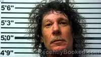 Mugshot of RICHARD GRAND booked in Jones County, Mississippi on June 17, 2026