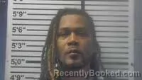 Mugshot of ANTONIO WRIGHT booked in Jones County, Mississippi on June 17, 2026