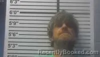 Mugshot of NATHAN HUTCHINSON booked in Jones County, Mississippi on June 17, 2026