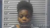 Mugshot of JAMYA MURRY booked in Jones County, Mississippi on June 17, 2026