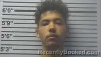 Mugshot of DECOREYAN CLARK booked in Jones County, Mississippi on June 18, 2026