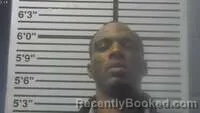 Mugshot of DARIUS ROGERS booked in Jones County, Mississippi on June 18, 2026