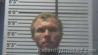 Mugshot of ZACHARY BRICKHOUSE booked in Jones County, Mississippi on June 18, 2026