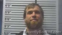 Mugshot of JEREMY YOUNG booked in Jones County, Mississippi on June 18, 2026