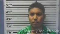 Mugshot of JENNER DELEON PEREZ booked in Jones County, Mississippi on June 18, 2026