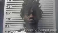 Mugshot of DEMARIO KENNDY booked in Jones County, Mississippi on June 19, 2026