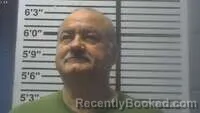 Mugshot of WILLIAM HILL booked in Jones County, Mississippi on June 19, 2026