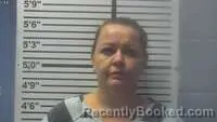 Mugshot of REBECCA ENGLISH booked in Jones County, Mississippi on June 20, 2026
