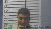 Mugshot of ELIAS CARREON booked in Jones County, Mississippi on June 20, 2026