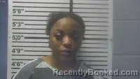 Mugshot of SHKERIA LINDSEY booked in Jones County, Mississippi on June 20, 2026