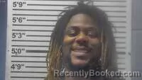 Mugshot of CHRIS WALKER booked in Jones County, Mississippi on June 20, 2026