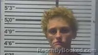 Mugshot of KIMBERLY MERTENS booked in Jones County, Mississippi on June 21, 2026