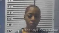 Mugshot of TIARA WALKER booked in Jones County, Mississippi on June 22, 2026