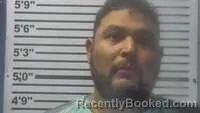 Mugshot of ANDRADE HERNANDEZ booked in Jones County, Mississippi on June 22, 2026