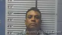 Mugshot of PREDOMO HERNANDEZ booked in Jones County, Mississippi on June 22, 2026