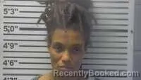 Mugshot of SUZZIE PEARSON booked in Jones County, Mississippi on June 24, 2026