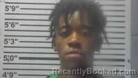 Mugshot of BRANDON DUCKSWORTH booked in Jones County, Mississippi on June 24, 2026