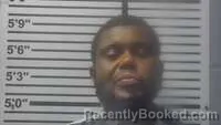 Mugshot of GREGORY THAMES booked in Jones County, Mississippi on June 25, 2026