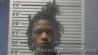 Mugshot of MARTAVIUS COLLIER booked in Jones County, Mississippi on June 25, 2026